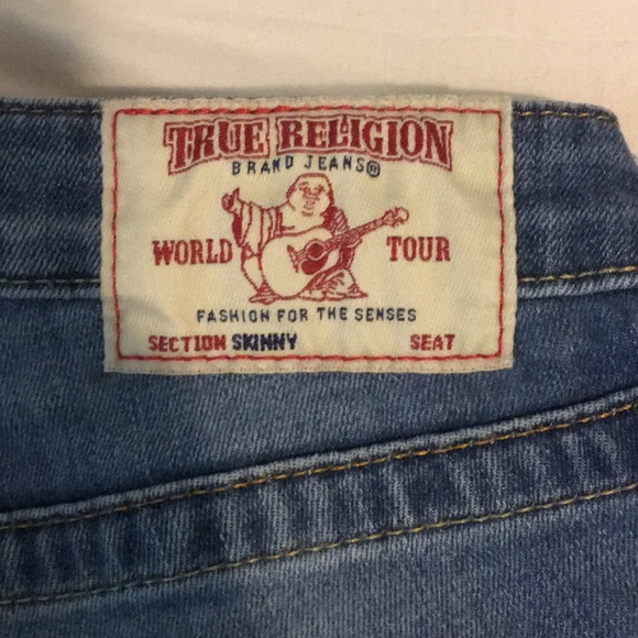 Mid-rise skinny True Religion jeans - Picture 3 of 6